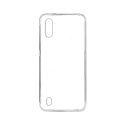 Capa de Silicone Macio para Samsung Galaxy A01/M01 Transparente